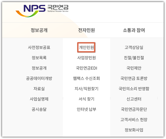 국민연금 가입증명서 발급방법