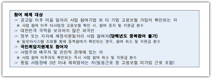 경기도 이음일자리 사업