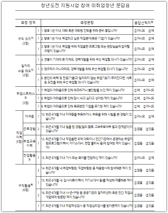 청년도전 지원사업